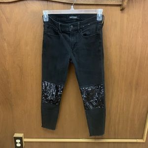 Express skinny jeans